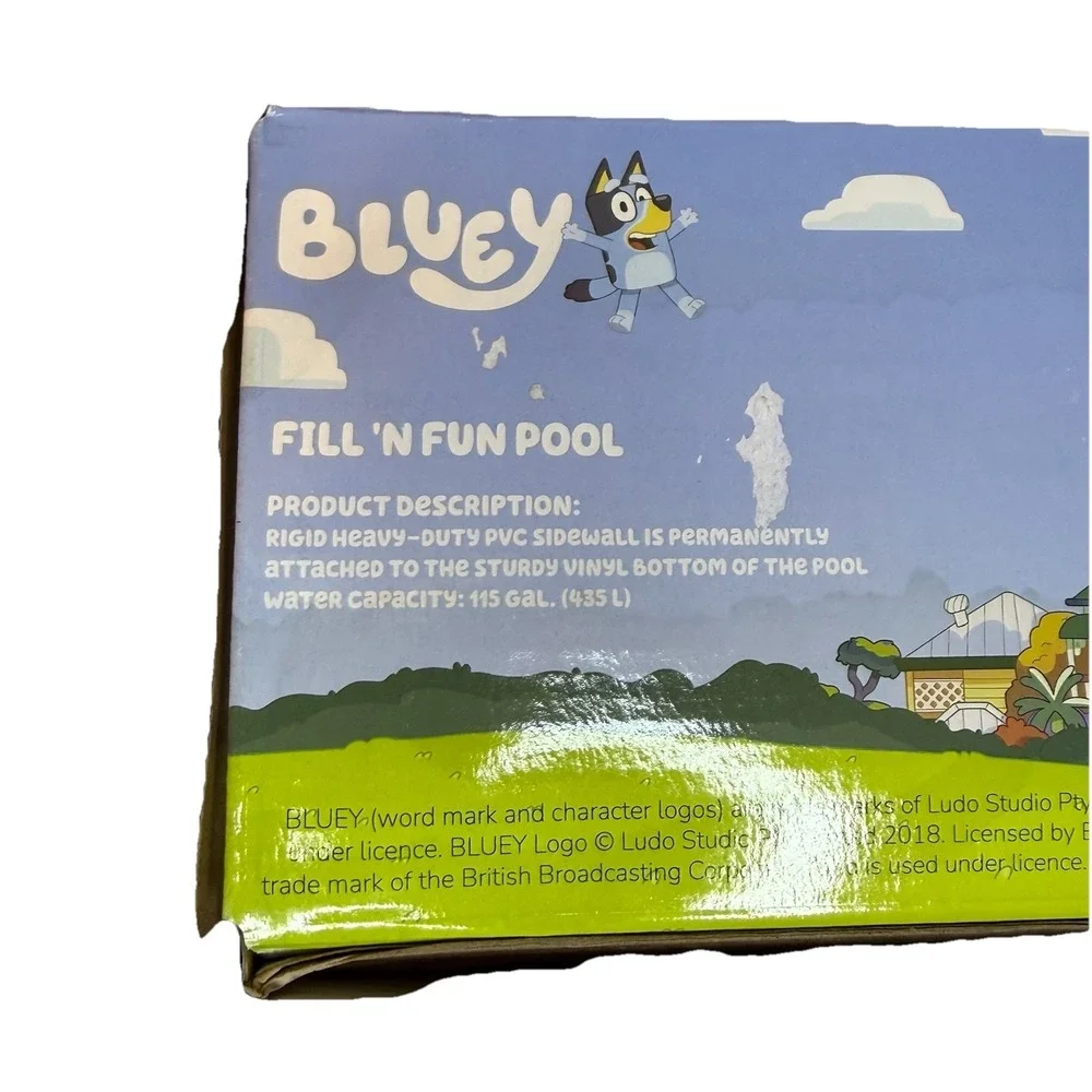 Bluey Fill N Fun‎ Pool 60